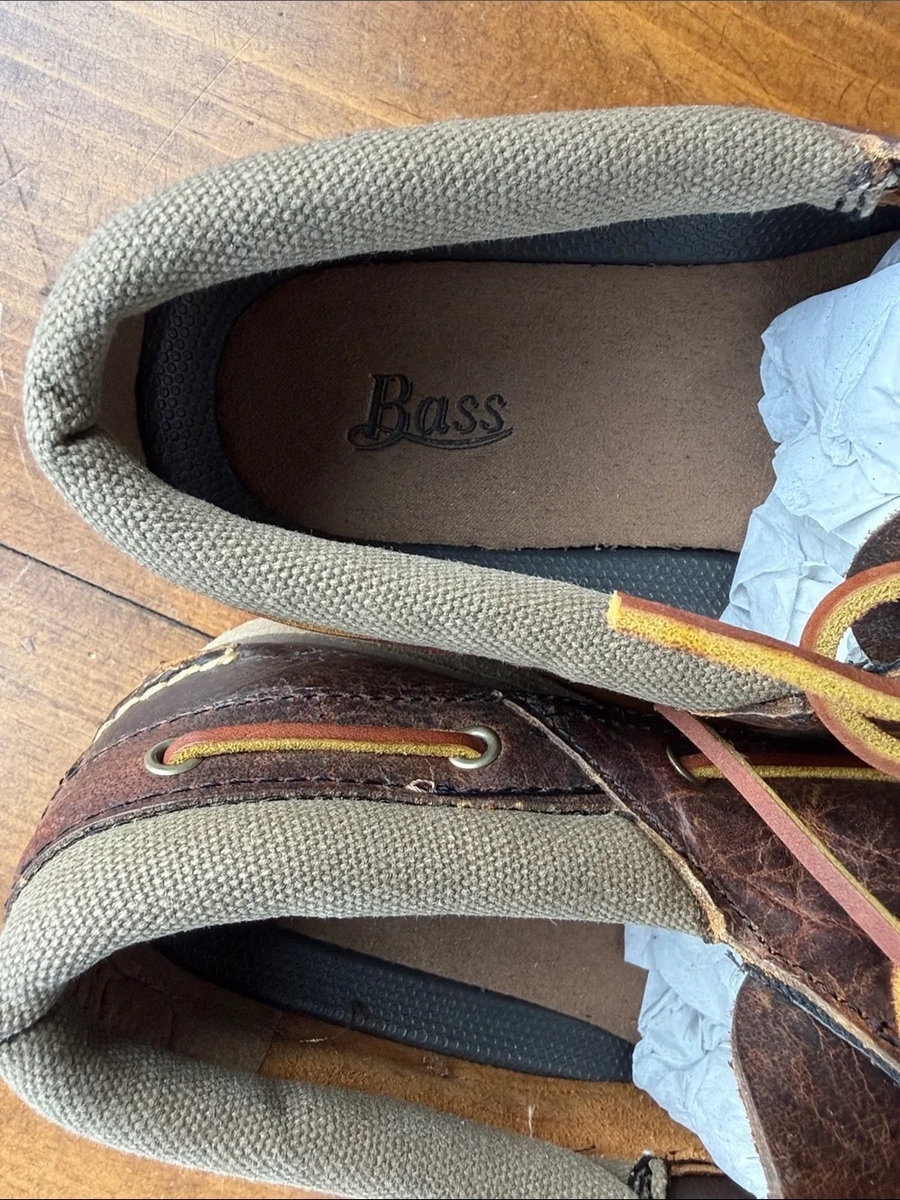 Bass Heritage Collection Colin Leather Shoes Sz 9